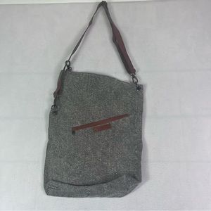 Women’s Vintage Addiction jute fold over bag